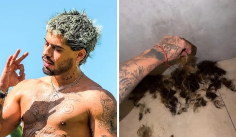 Zé Felipe raspa o cabelo e gera burburinhos nas redes; veja resultado