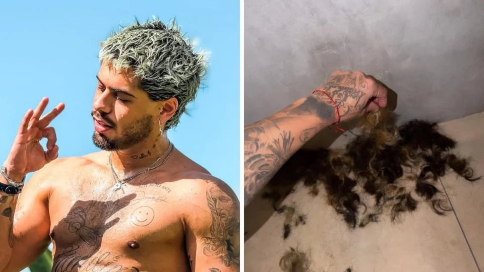 Zé Felipe raspa o cabelo e gera burburinhos nas redes; veja resultado