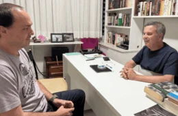 Rogério Marinho se reúne com Carlos Bolsonaro e avança articulação da campanha de Flávio Bolsonaro