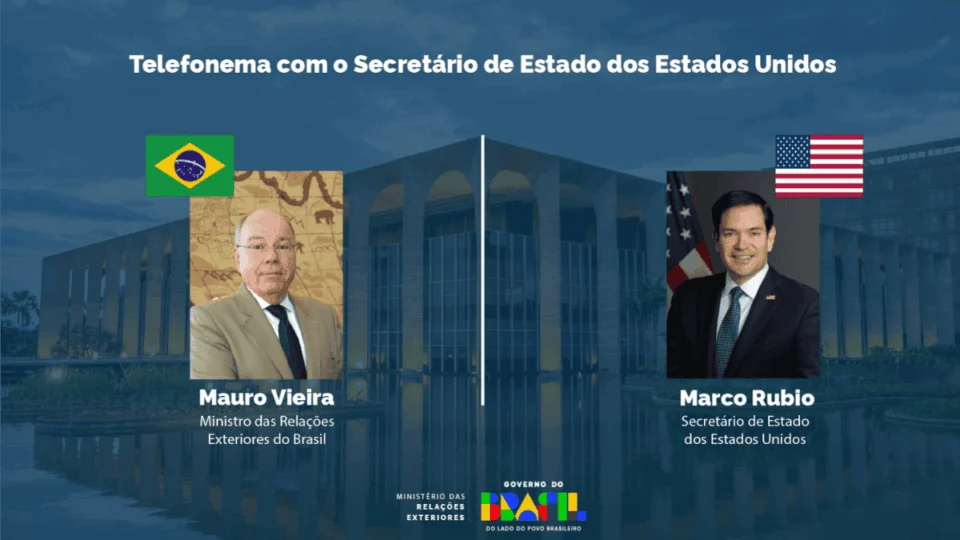 Itamaraty confirma diálogo com EUA sobre agenda bilateral e visita de Lula