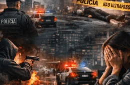 Segurança pública lidera preocupações dos brasileiros, mostra pesquisa