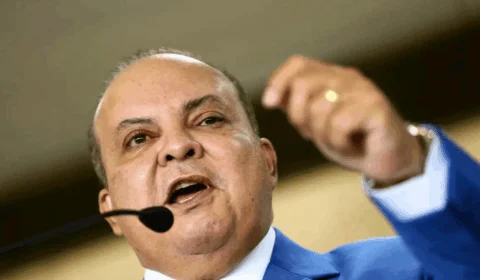 Ibaneis Rocha diz que crime organizado não é problema do DF ao ser chamado à CPI