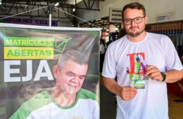 Chamadão da EJA: governo do Acre faz ação para incentivar retorno de jovens e adultos à escola