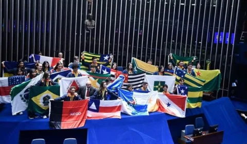 Estudantes do Acre podem participar do Programa Jovem Senador 2026; inscrições estão abertas